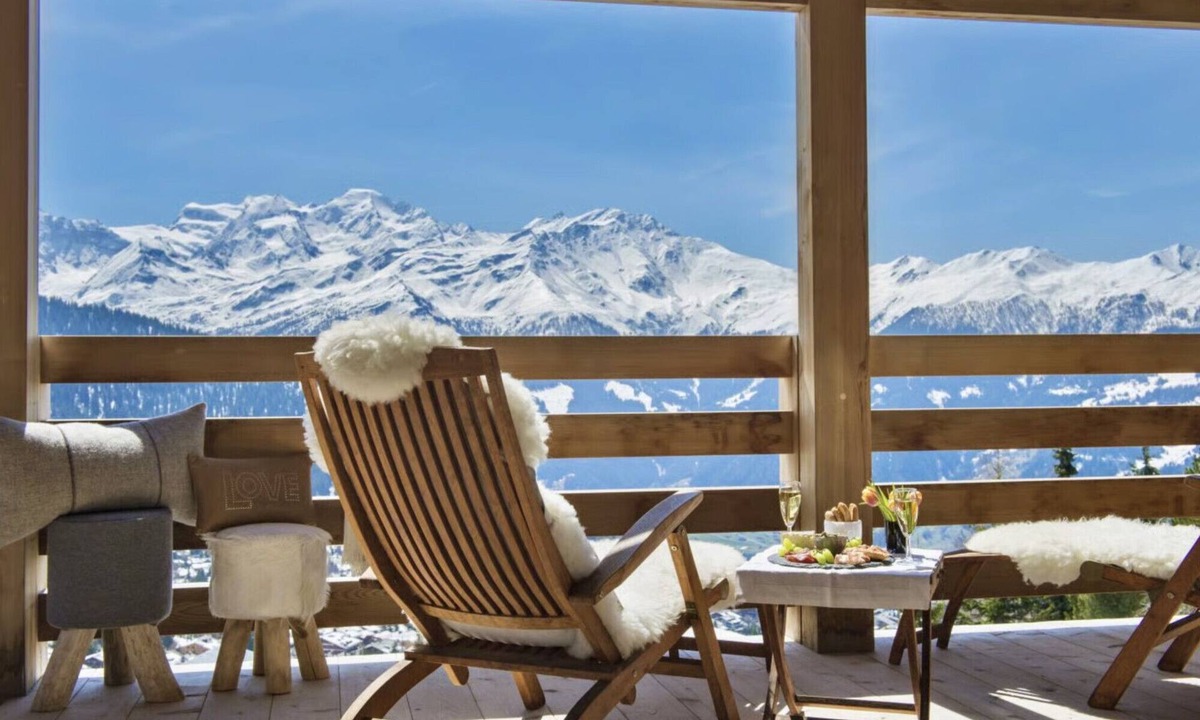 Verbier Ski Chalet | CHALET ARGENT - Four Bedroom Chalet, Sleeps 8