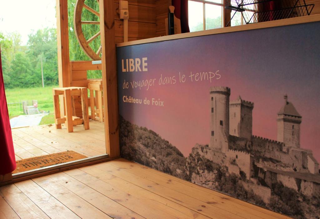Saint-Ybars House | Chalet Ariégeois