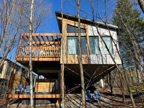 Pont-Rouge Ski Chalet | Chalet Arianna