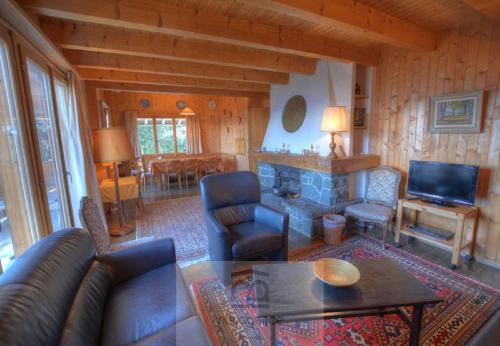 Anzere Ski Chalet | Chalet Arpille a Anzere en plein nature