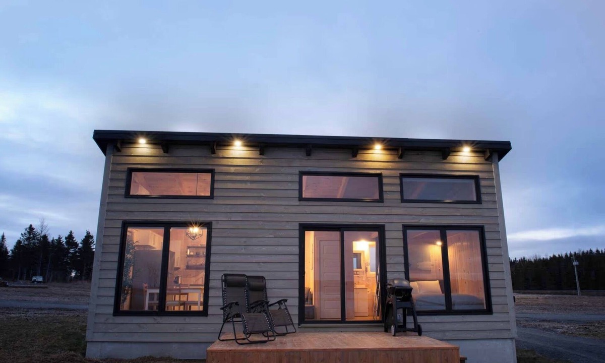 Gaspe Ski Chalet | Chalet arrière intime