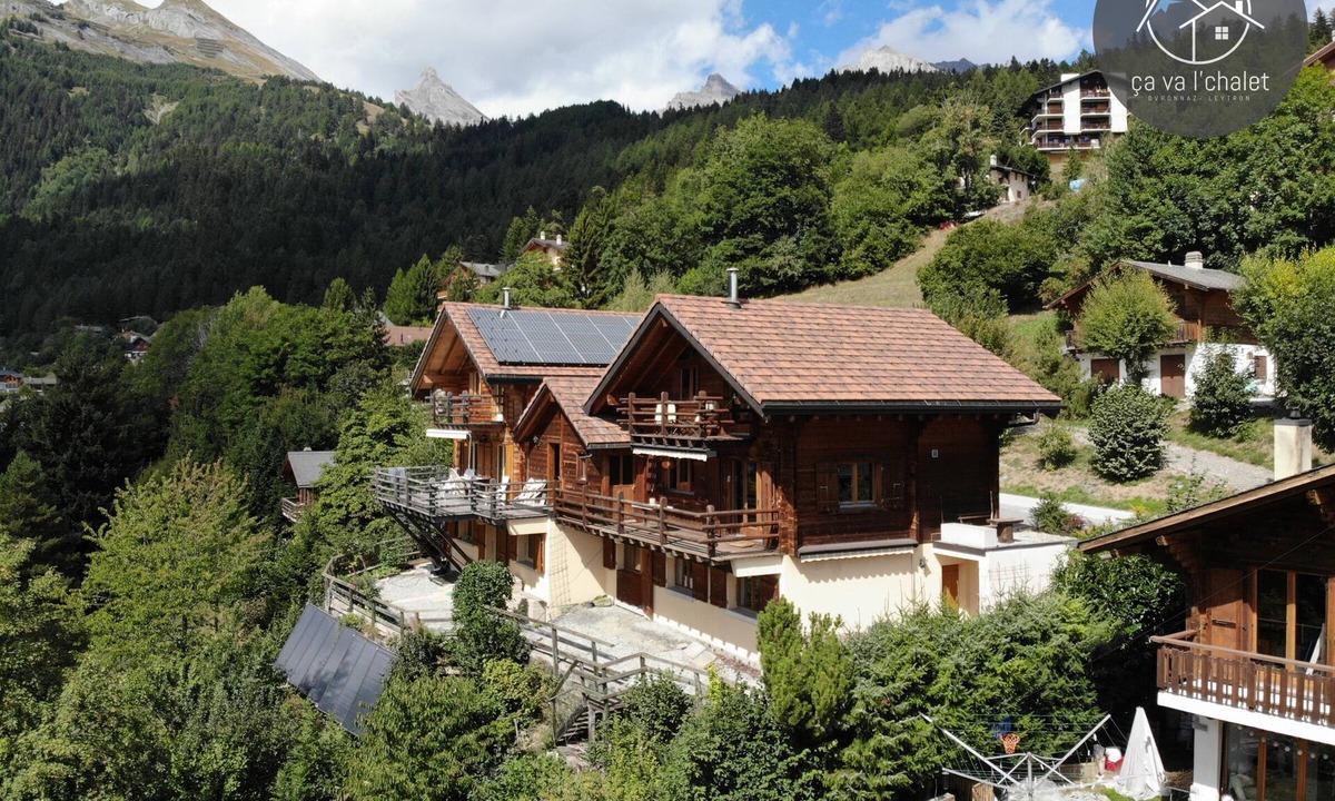 Ovronnaz Ski Chalet | Chalet Arwi, welcoming and familial