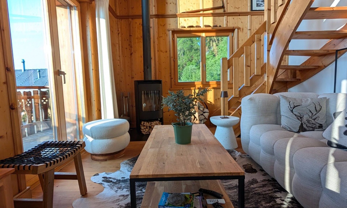 Saint-Pierre-de-Clages Ski Chalet | Chalet Asphodel