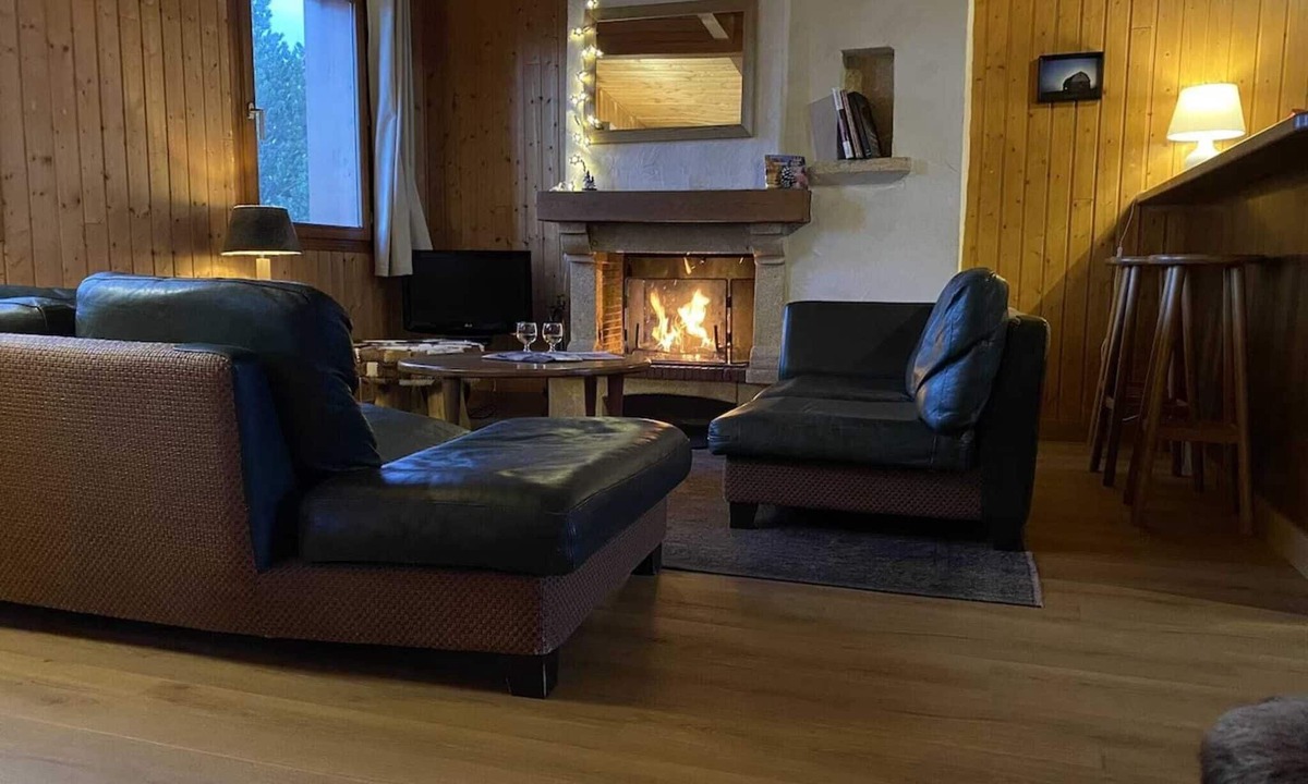 Loudervielle Apartment | Chalet Aster 8 in the Peyragudes ski resort at the foot of Piste 007
