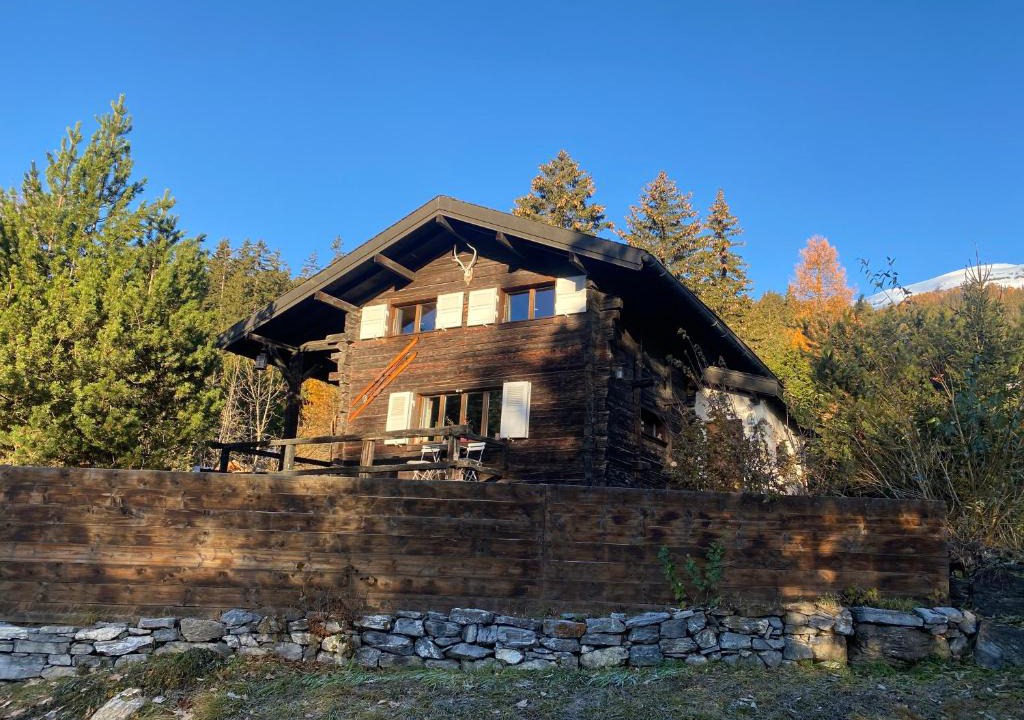 Randogne Ski Chalet | Chalet atypique Colorado Crans-Montana