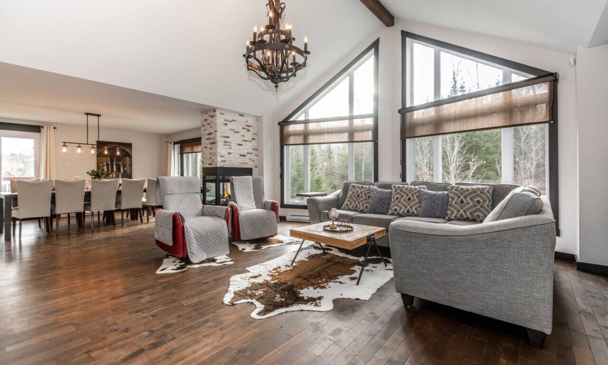 Saint Come Ski Chalet | Chalet au Boise – Nature, Comfort in Saint-Come