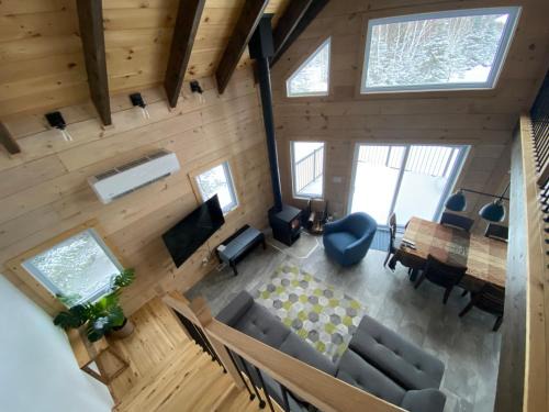 L'Anse-Saint-Jean Ski Chalet | Chalet au coeur des montagnes