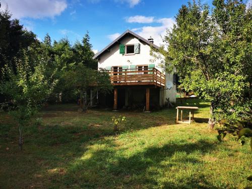 Saint-Sauveur-Camprieu Ski Chalet | Chalet au coeur des Cévennes