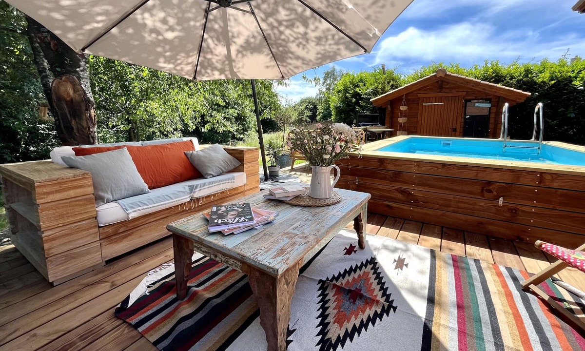 Talmont-Saint-Hilaire Ski Chalet | Chalet au décor cocooning - 14 pers.