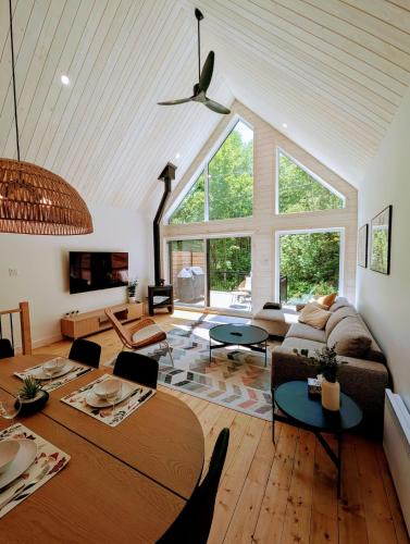 L'Anse-Saint-Jean Apartment | Chalet au Mont-Édouard, Les 3 Versants 38B