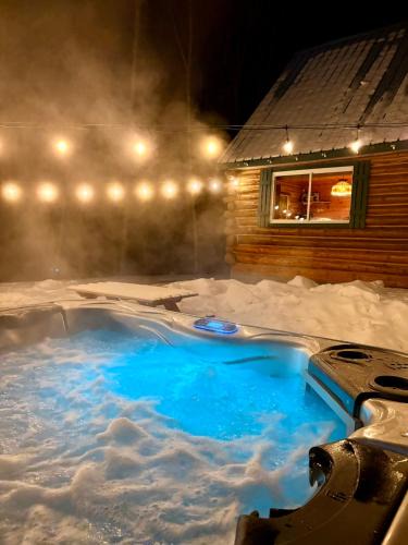 Mandeville Ski Chalet | Chalet au Toit Vert