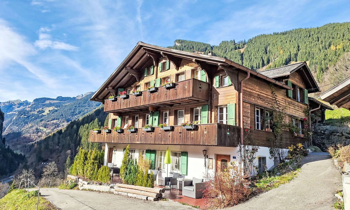 Grindelwald Apartment | Chalet Auf dem Vogelstein by Interhome