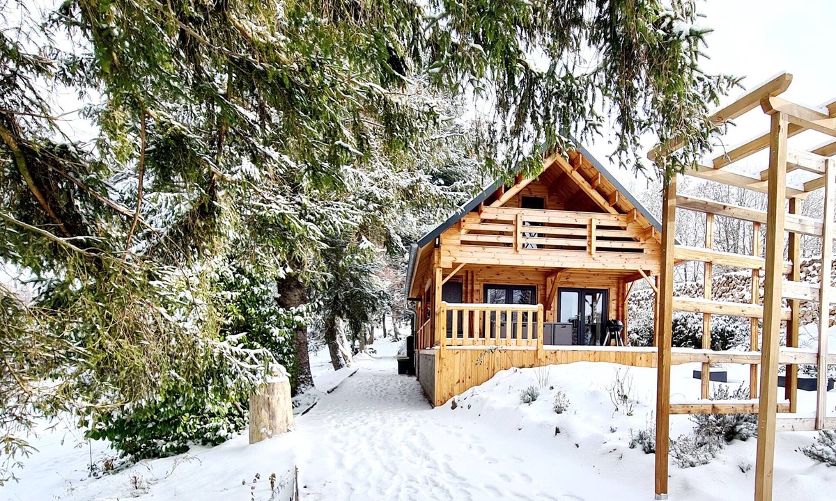 Abreschviller Ski Chalet | Chalet Aura & Jacuzzi – Label Qualité Moselle