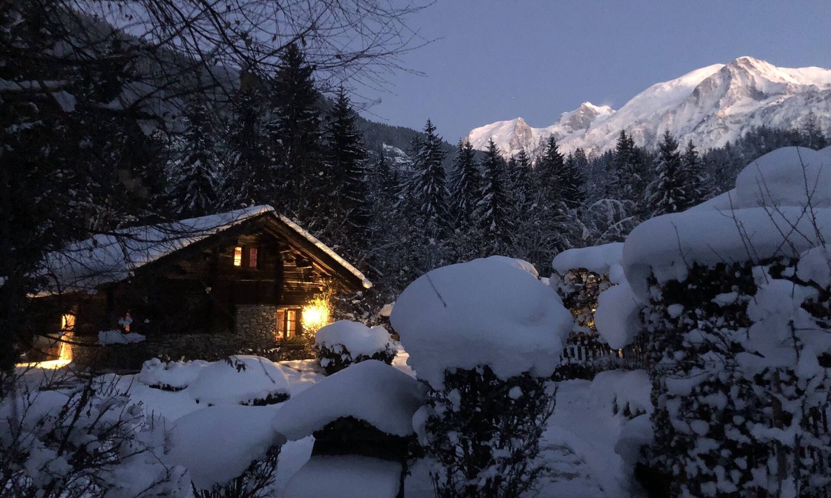 Les Houches Ski Chalet | Chalet Authentique Dans Écrin de Nature