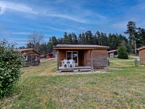 Usson-en-Forez House | Chalet avec animaux admis, nature préservée - 4 pers. - FR-1-496-402