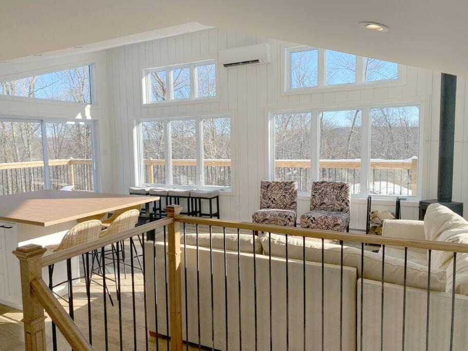 Mont-Laurier Ski Chalet | Chalet avec Spa Baskatong