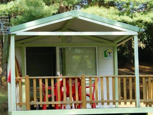 Saint-Girons Other | Chalet avec terrasse - 2 pers. - API-1-52-1592