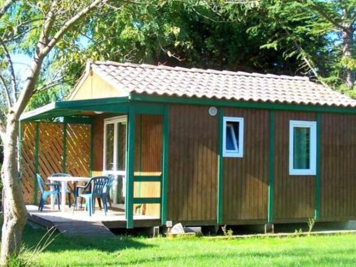 Camon Other | Chalet avec Terrasse pour 5 personnes - API-1-52-905