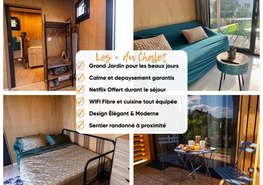 Palaiseau Apartment | Chalet avec vue et jardin calme Paris Saclay - 5min RER B