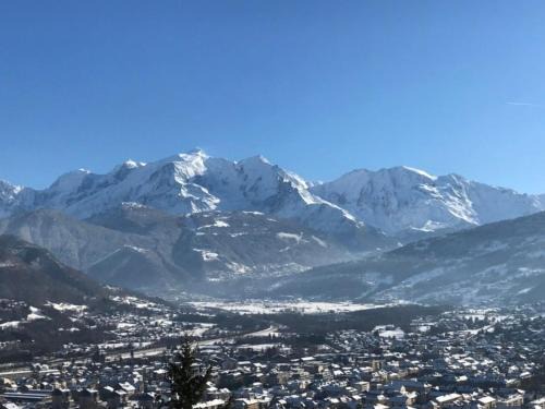Sallanches Ski Chalet | Chalet avec vue exceptionnelle