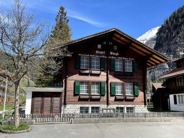 Kandersteg Apartment | Chalet Bärgli