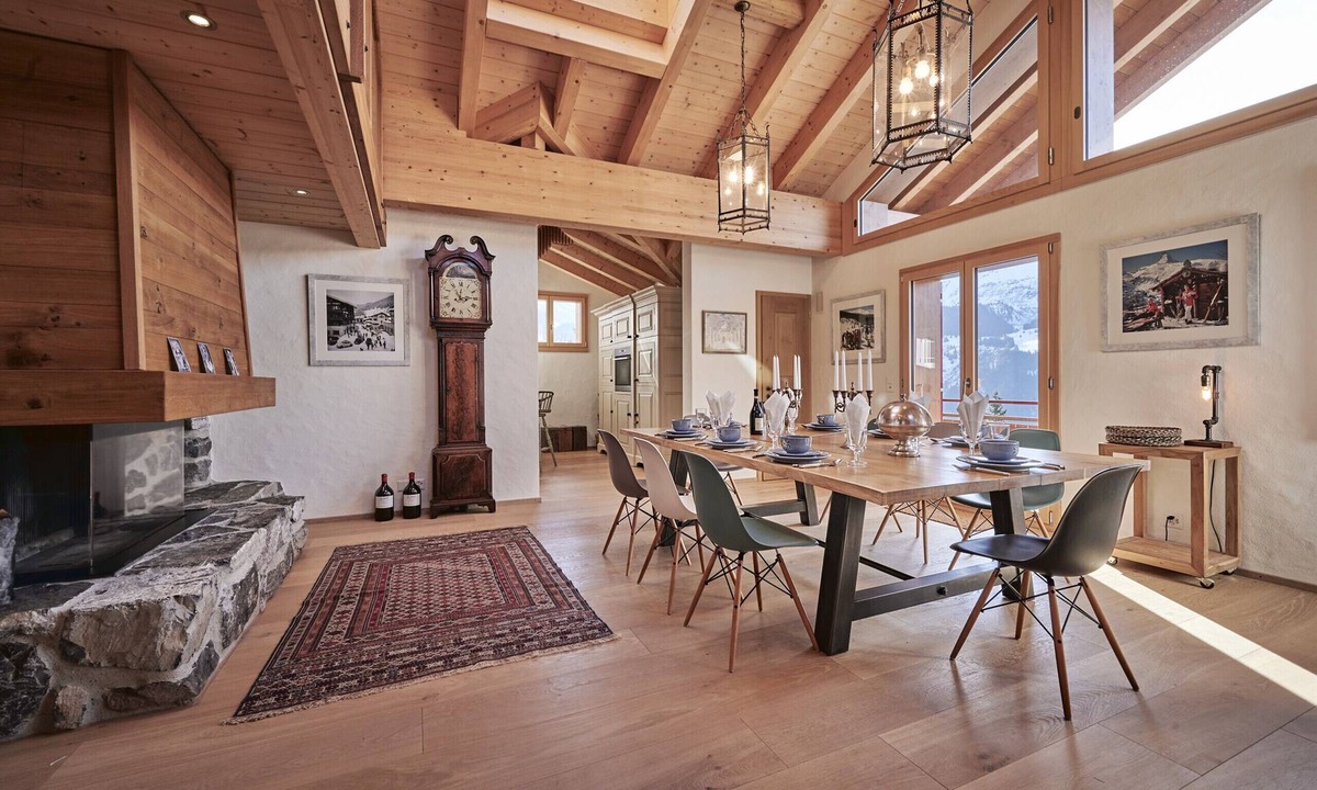 Wengen Apartment | Chalet Bärgsunna Penthouse