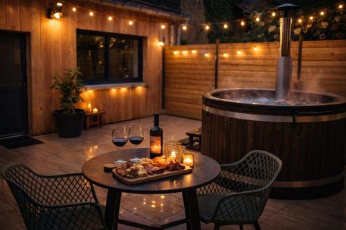 Belleme Apartment | Chalet bain nordique - Calm & relax - Wifi-Netflix-AppleTV-Canal