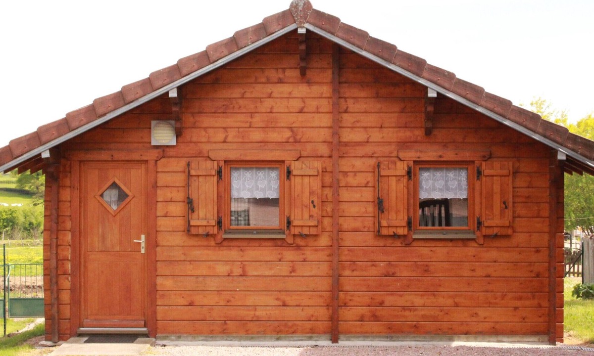 Le Breuil Ski Chalet | Chalet-Basic-Wet room-Countryside view