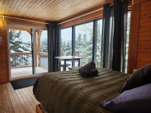 Notre-Dame-Auxiliatrice-de-Buckland Ski Chalet | Chalet Beausite