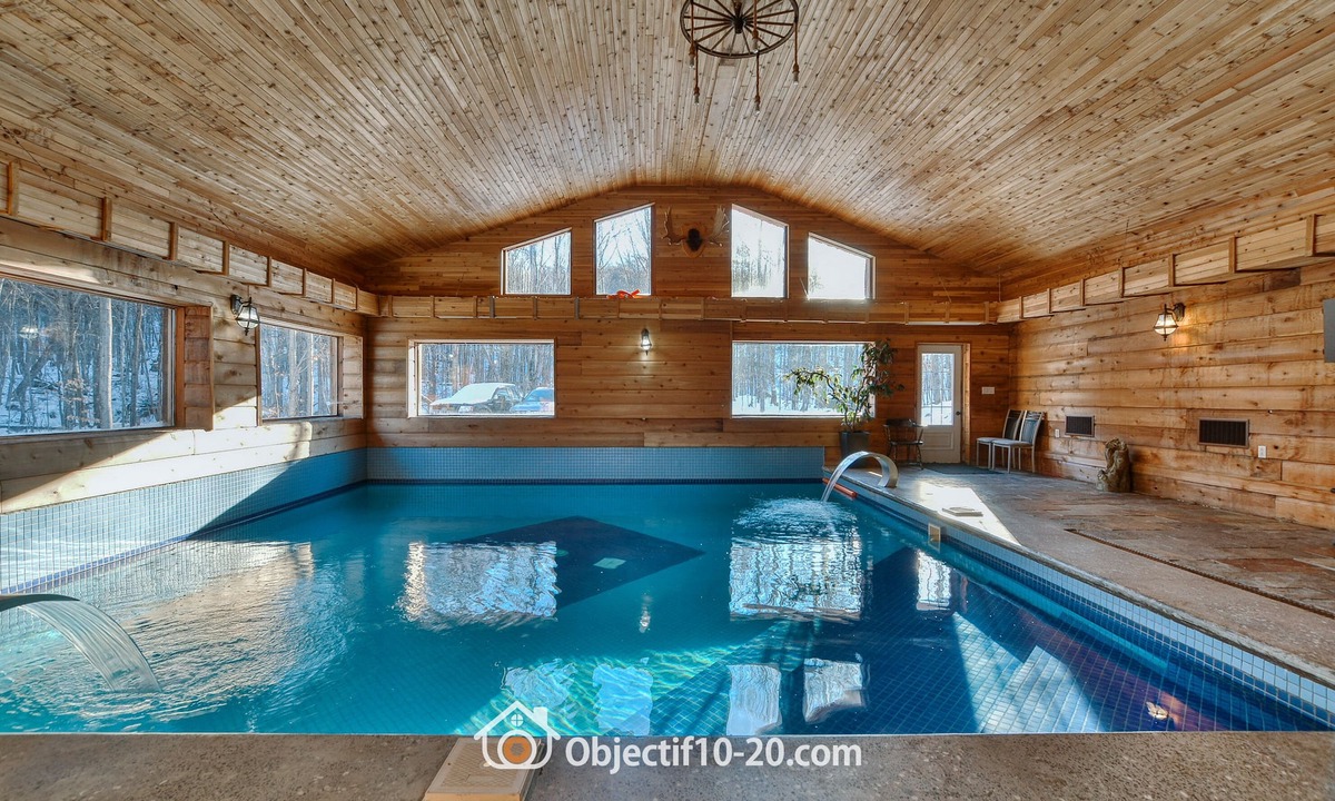 Wentworth-Nord Ski Chalet | CHALET BEAVERS POND POOL
