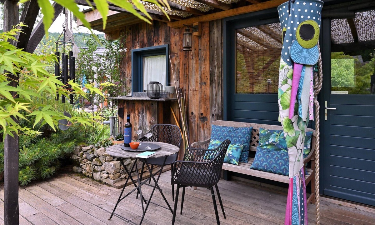 Arrien-en-Bethmale Cabin | Chalet "Belle Lune" with Mountain View, Private Terrace and Garden