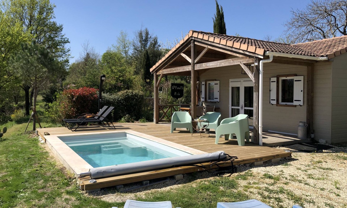 Saint-Paul-Lizonne Ski Chalet | Chalet Bellevue