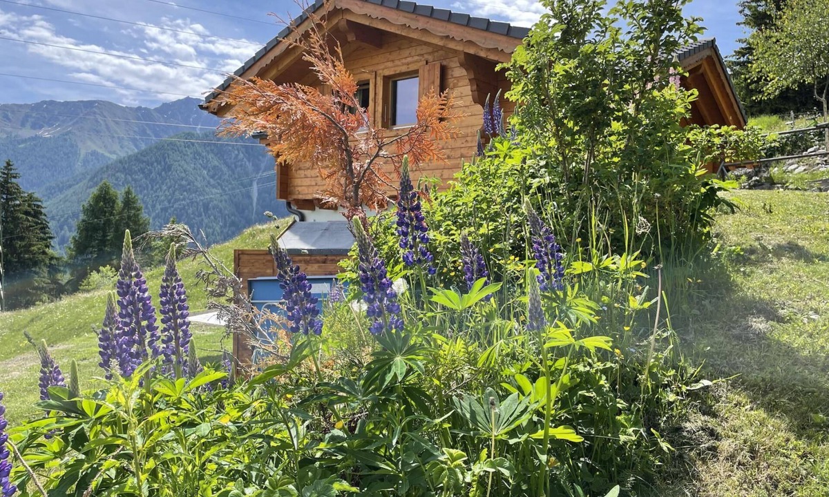 La Tzoumaz Cabin | Chalet Belle Roche Recently Renovated Jacuzzi