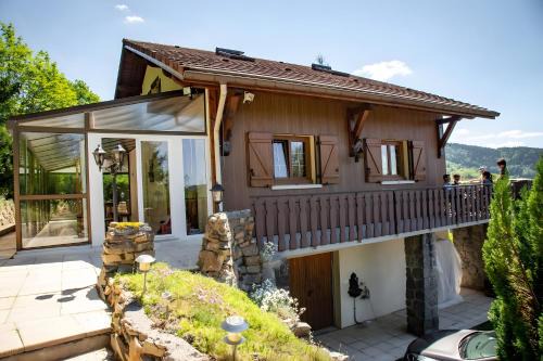 Basse-sur-le-Rupt Ski Chalet | Chalet Bellevue Vue exceptionnelle