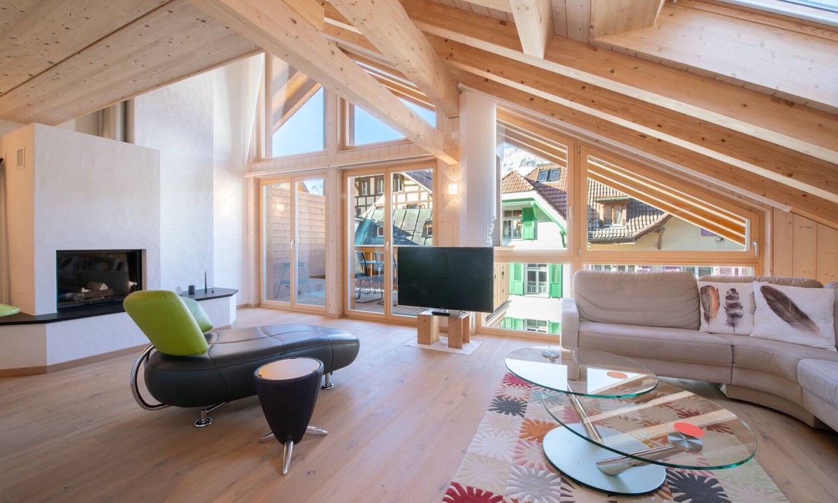 Wengen Apartment | Chalet Belmont Penthouse