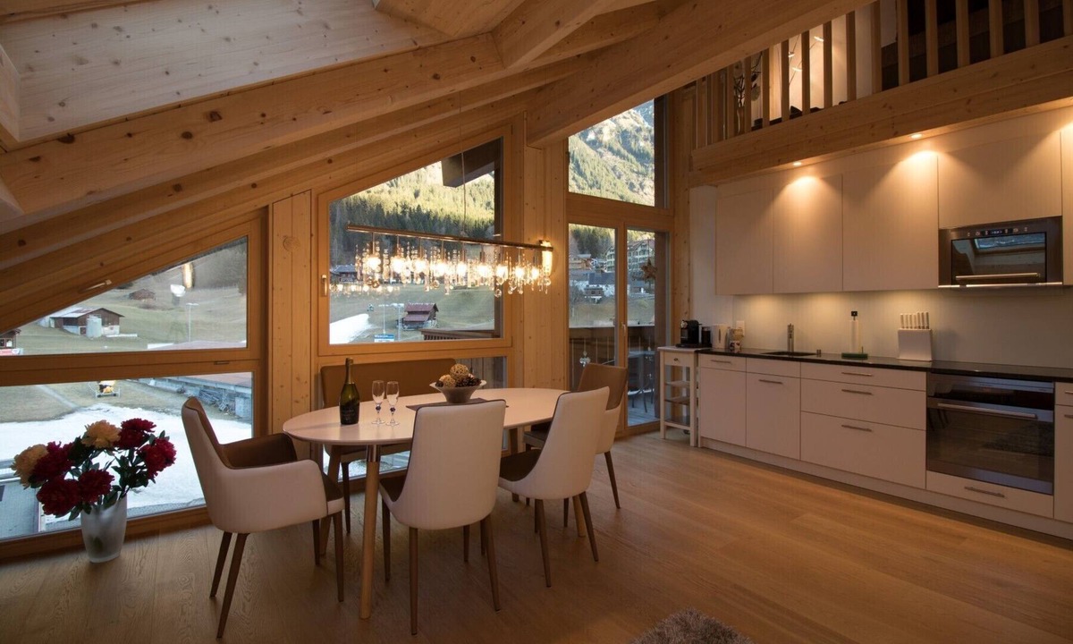 Wengen Apartment | Chalet Belmont Penthouse
