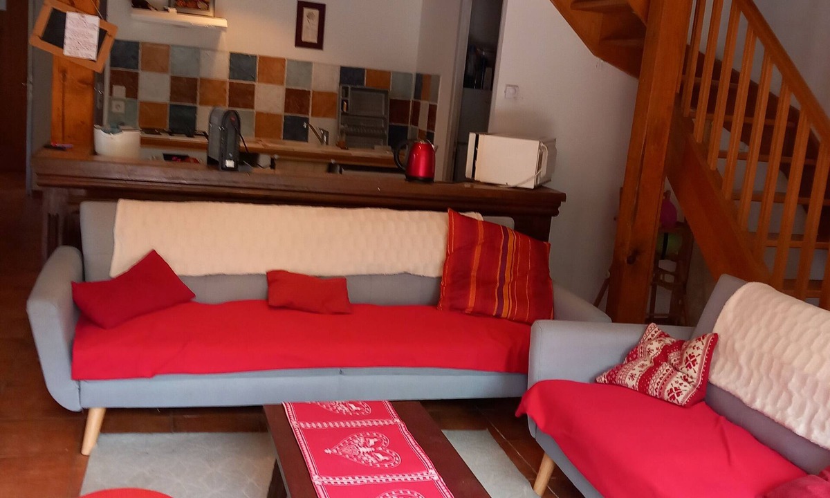 Aste-Beon Ski Chalet | CHALET BERGERIE PYRENEES VAL D'OSSAU SECT LARUNS 9/11 PERS TERRASSE JARDIN