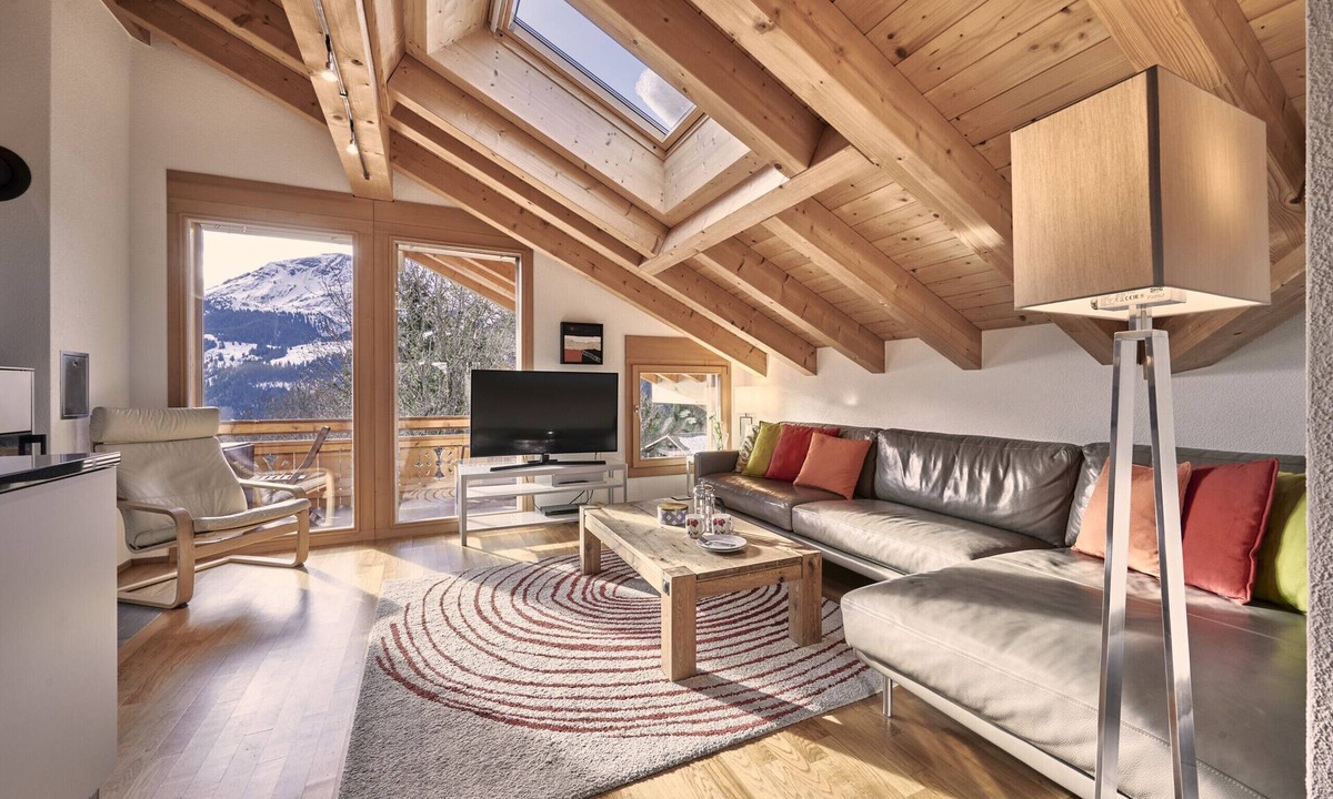 Wengen Apartment | Chalet Bergfrieden Penthouse