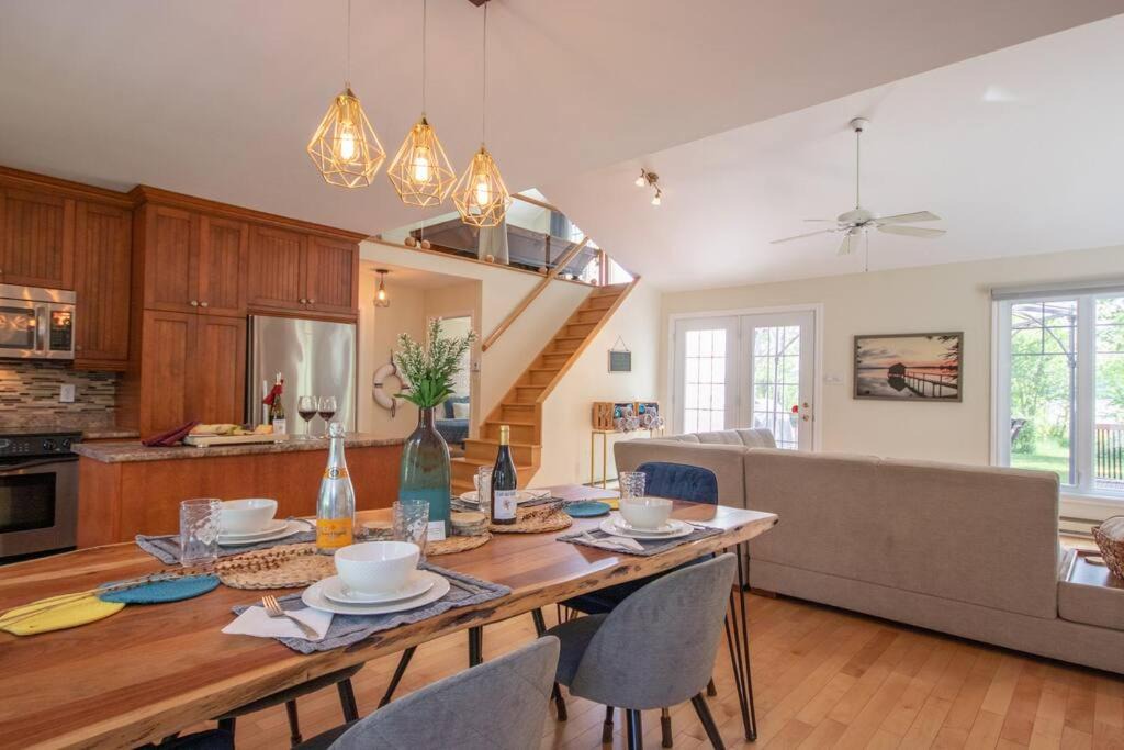 Saint-Remi-de-Tingwick Ski Chalet | Chalet BIA - Cap au Sud