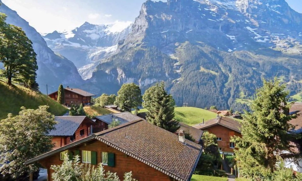 Grindelwald Apartment | Chalet Bienli Mitte by Interhome