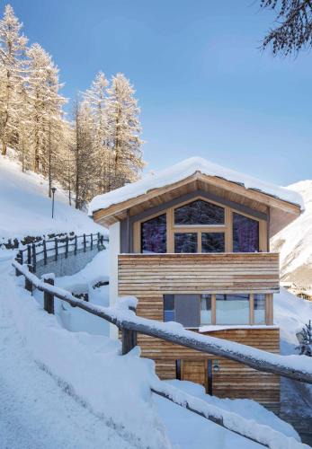 Saas-Fee Apartment | Chalet Black Pearl