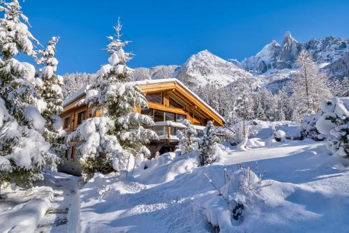 Chamonix-Mont-Blanc Ski Chalet | Chalet Black Stone