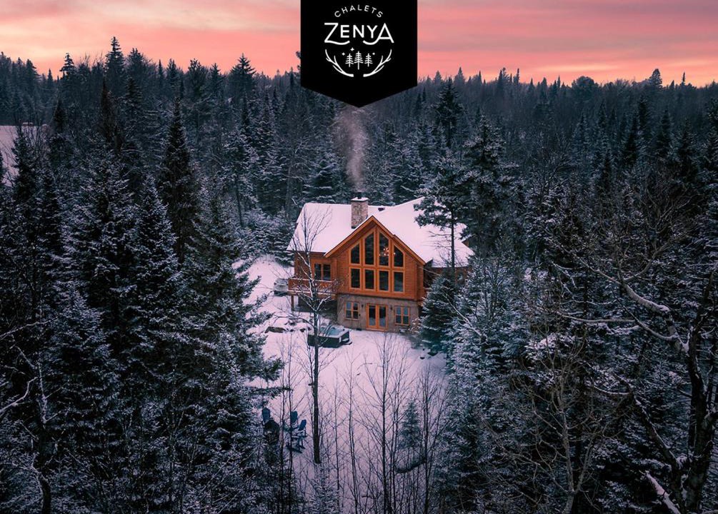 Fiddler Lake Resort Ski Chalet | Chalet Blue Jay Spa at Fiddler's Lake