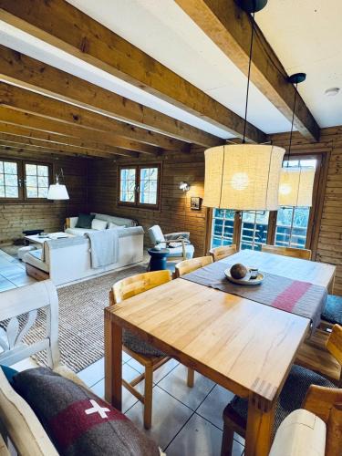 Blatten bei Naters Ski Chalet | Chalet Bodeli with sauna and panoramic view glacier area