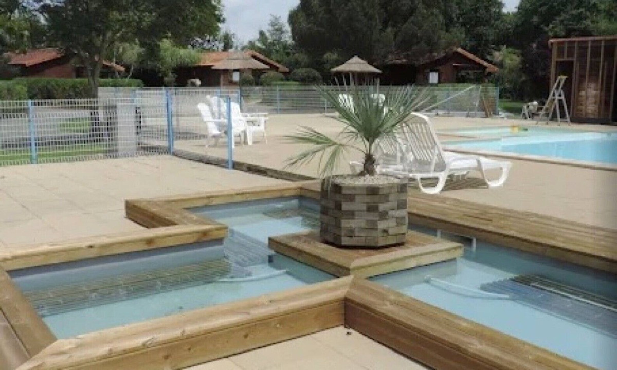 Saint-Gervais RV Rental | Chalet “Bois 3” with Shared Pool and Private Terrace