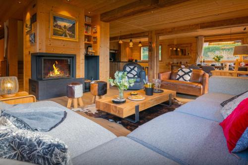 Les Villards-sur-Thones Ski Chalet | Chalet Bonnevie - OVO Network