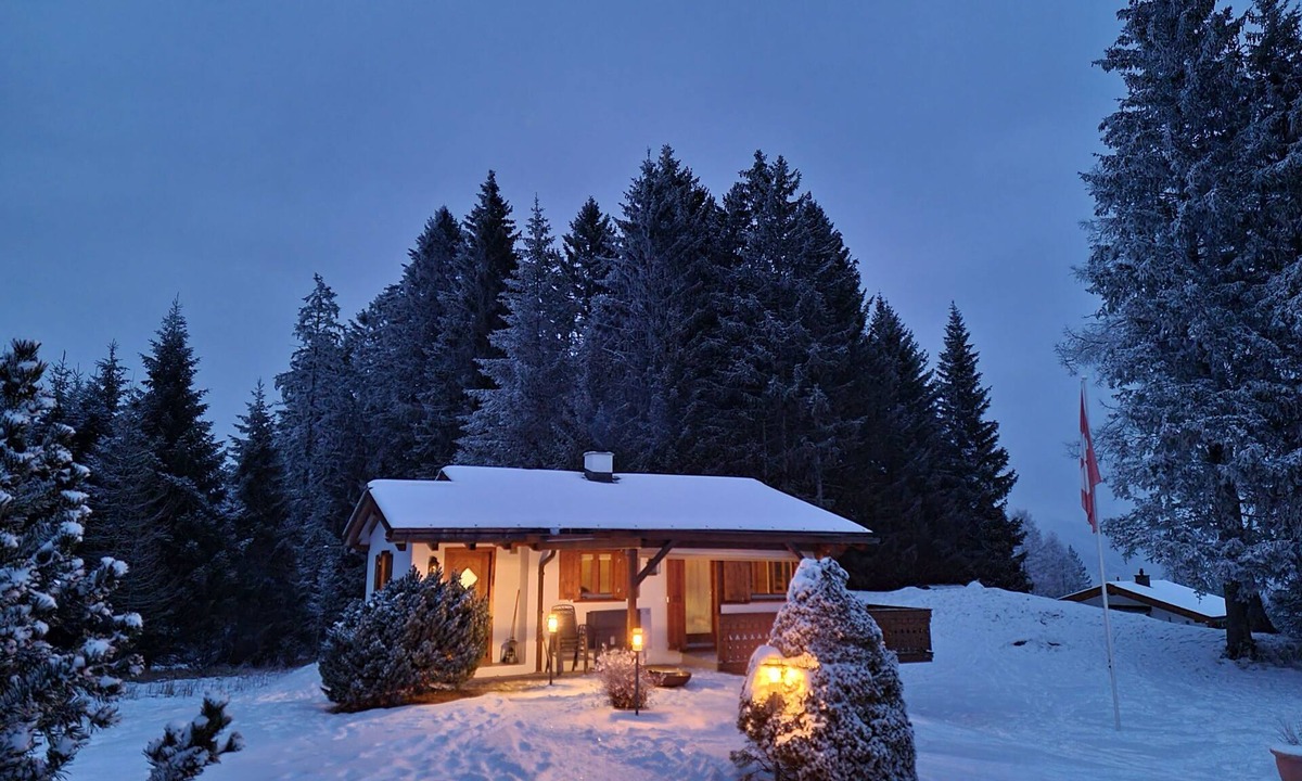 Malix Ski Chalet | Chalet Brambrüesch near Lenzerheide and Chur