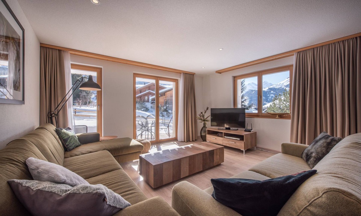 Wengen Apartment | Chalet Brunner 2