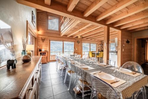 Verchaix Ski Chalet | Chalet Célestine 7ch - '4 sdb'