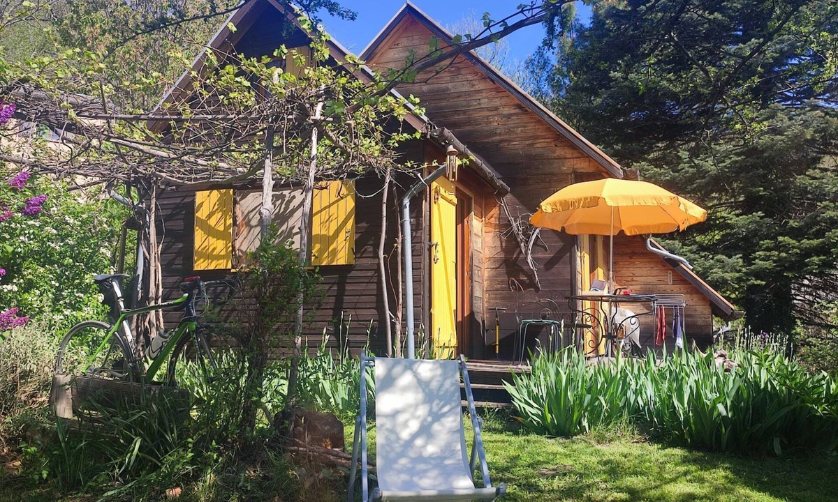 Saint-Frezal-de-Ventalon Ski Chalet | Chalet Cévenol Dans un Petit Hameau